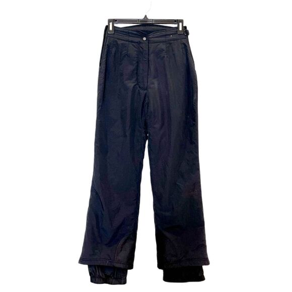 Obermeyer Women’s High Waisted Ski and Snow Pants in Black size 4 Short - Picture 1 of 14
